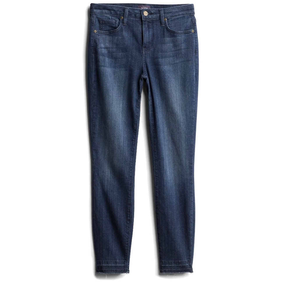 NYDJ Ami Released Hem High Rise Skinny Jeans sz16